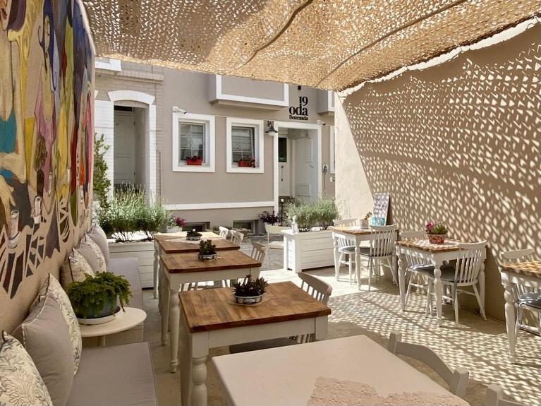19 Oda Bozcaada Canakkale Exterior photo